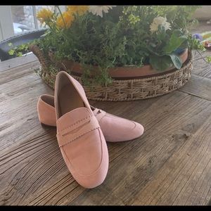 J.Jill BRAND NEW Soft Dusty Pink Leather Mules Size 7.5M